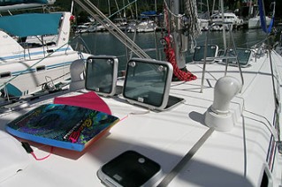 Bleu Turquoise - Forward Deck
